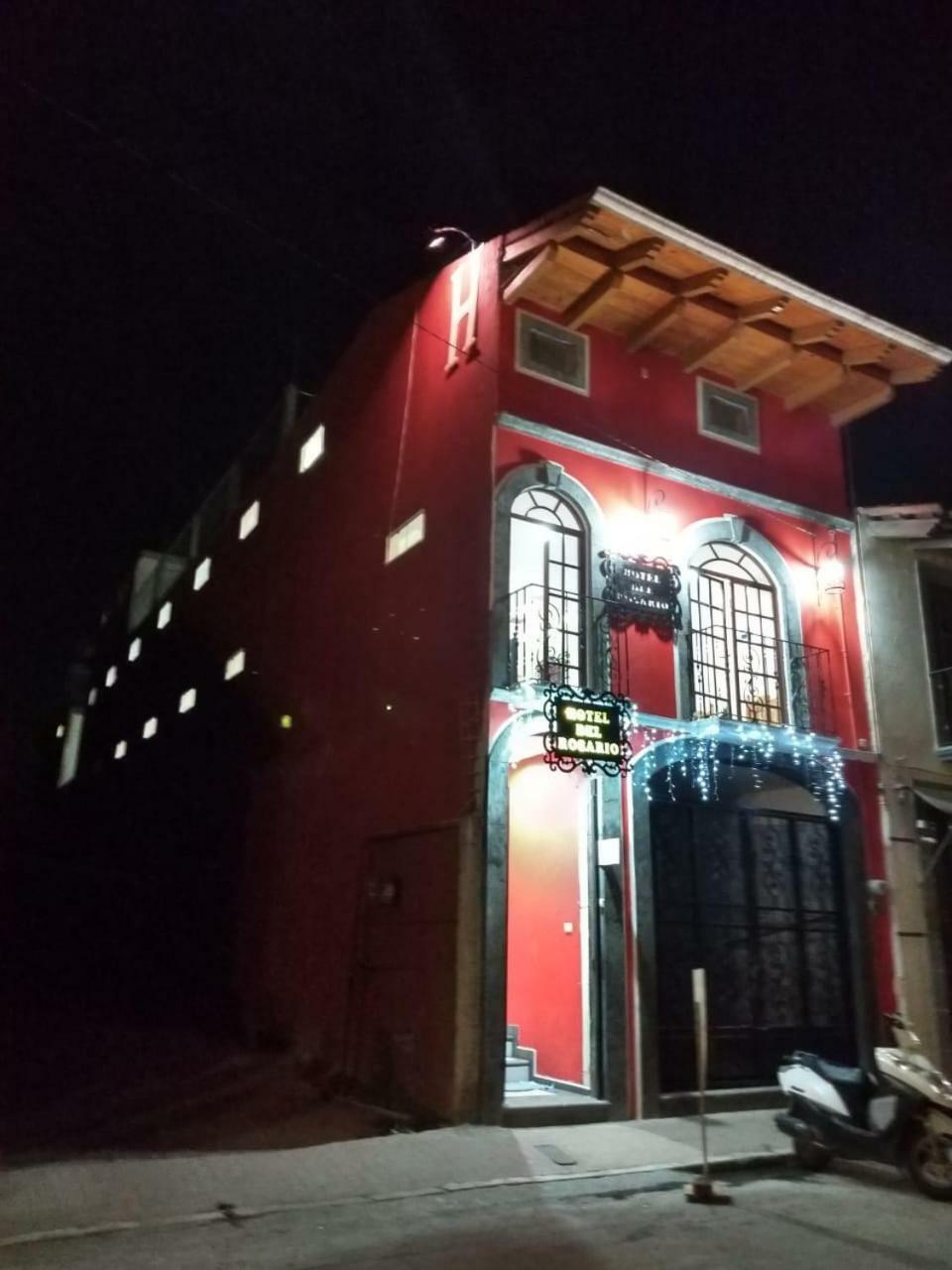 Hotel Del Rosario Zacatlán 외부 사진
