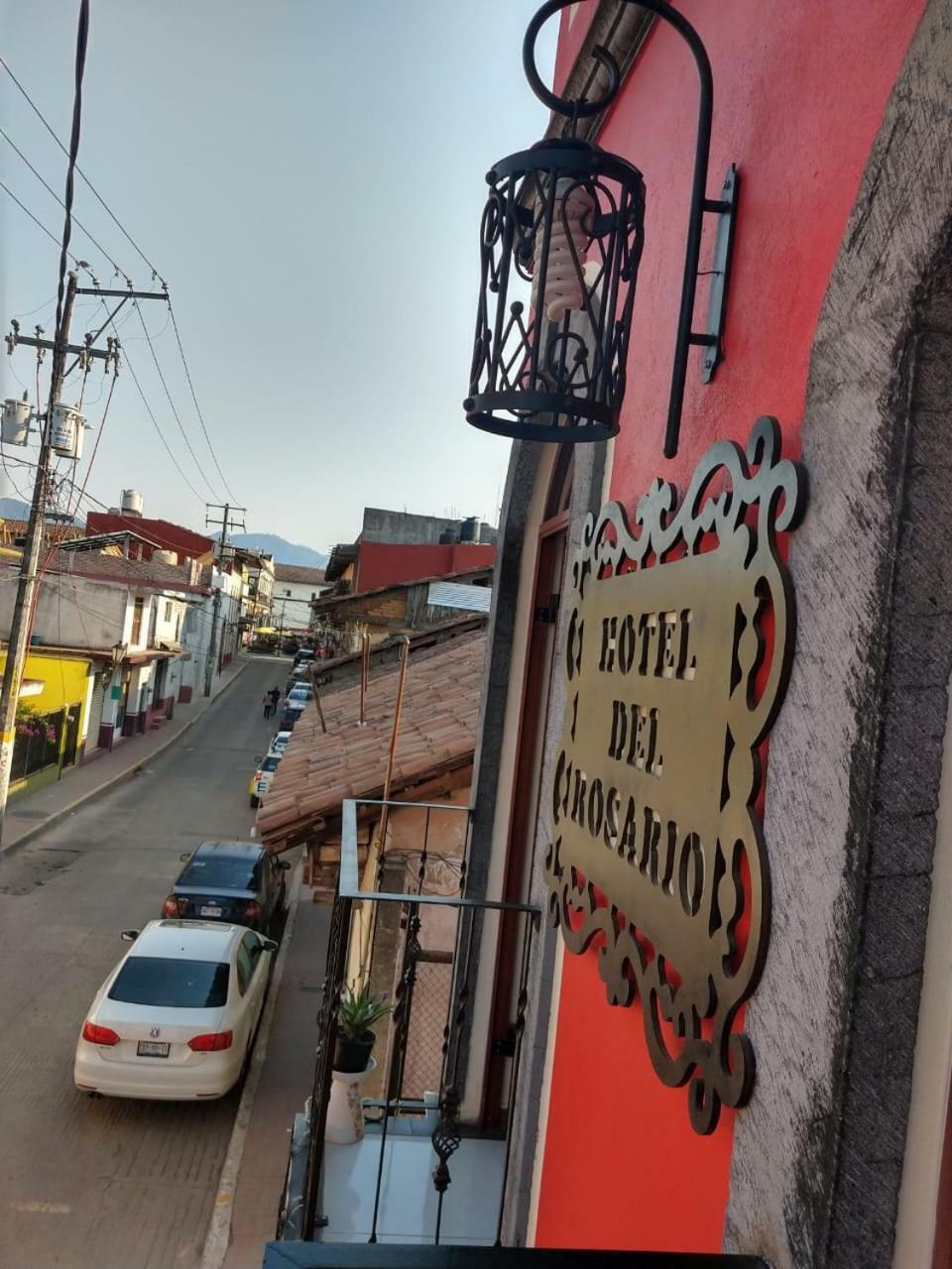 Hotel Del Rosario Zacatlán 외부 사진
