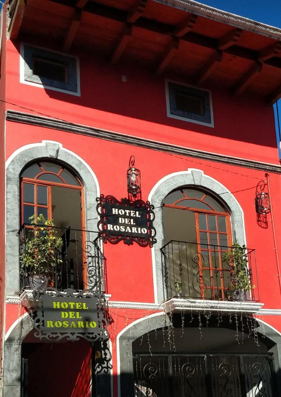 Hotel Del Rosario Zacatlán 외부 사진
