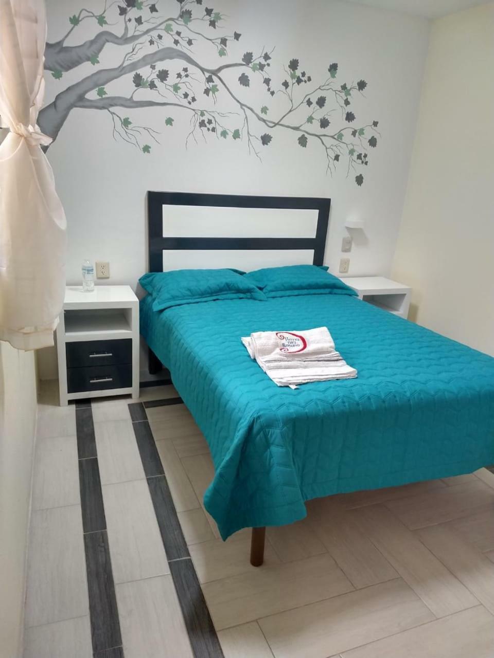 Hotel Del Rosario Zacatlán 외부 사진